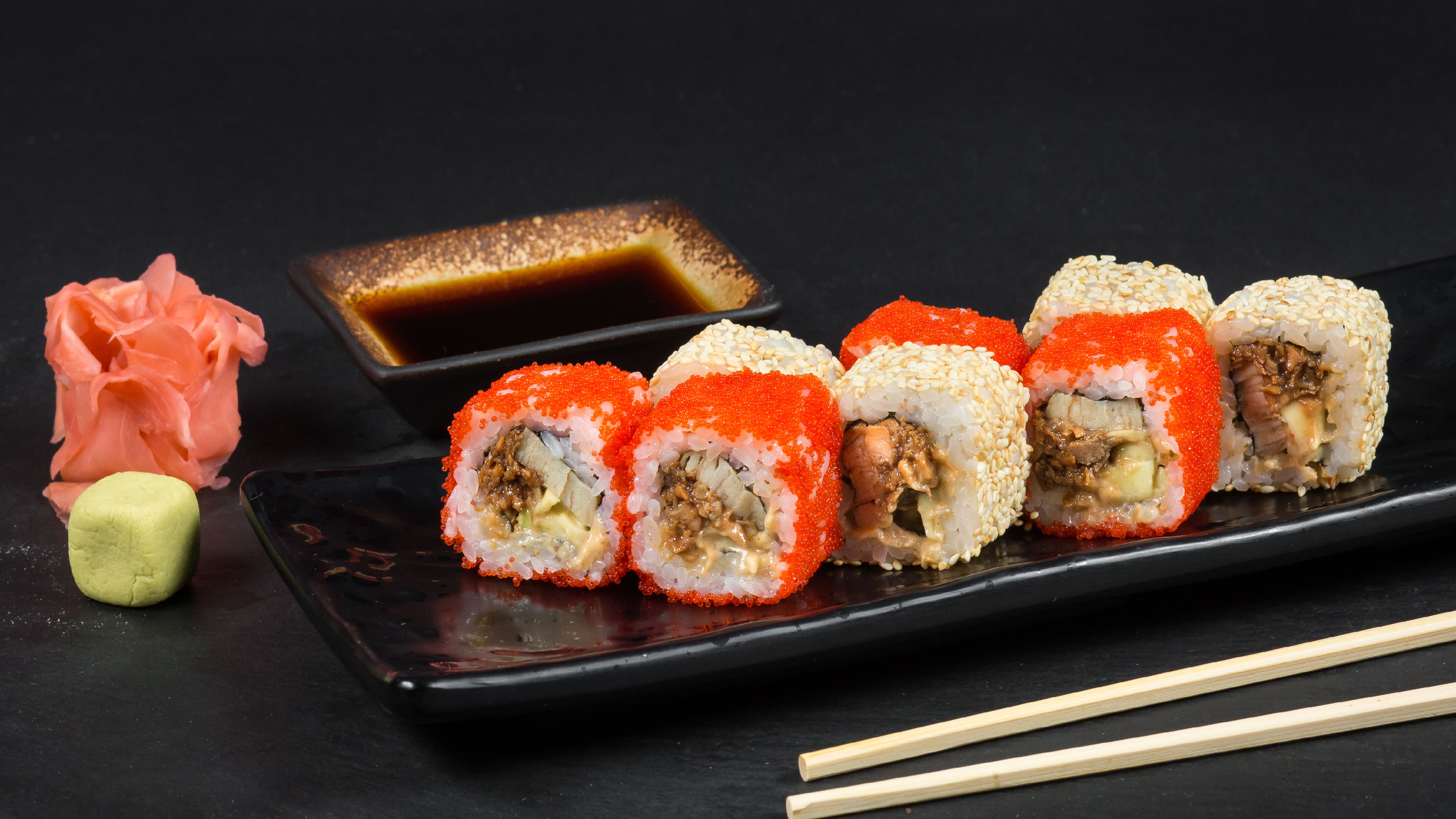 59-SPICE TERIYAKI MAKI (8 gab.)