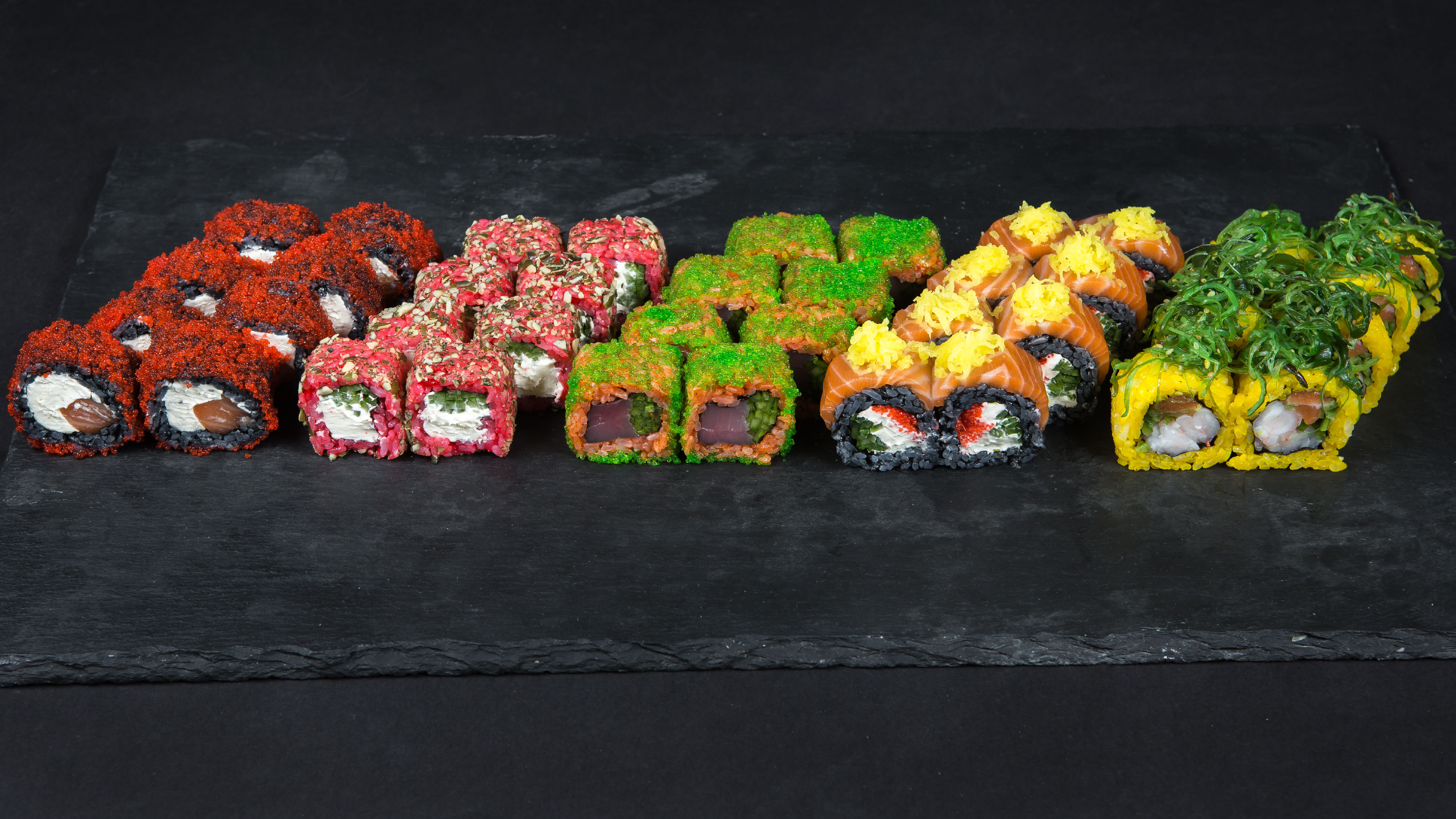 S-6 RAINBOW SET (40 gab.)