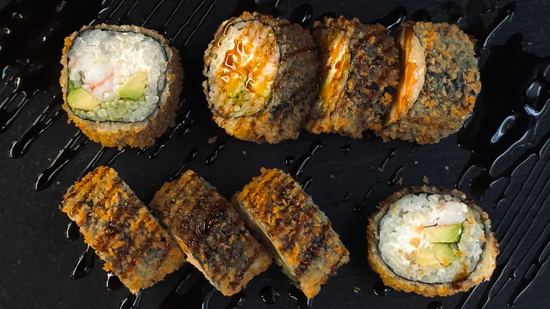 110-EBI TEMPURA MAKI (8 gab.)    