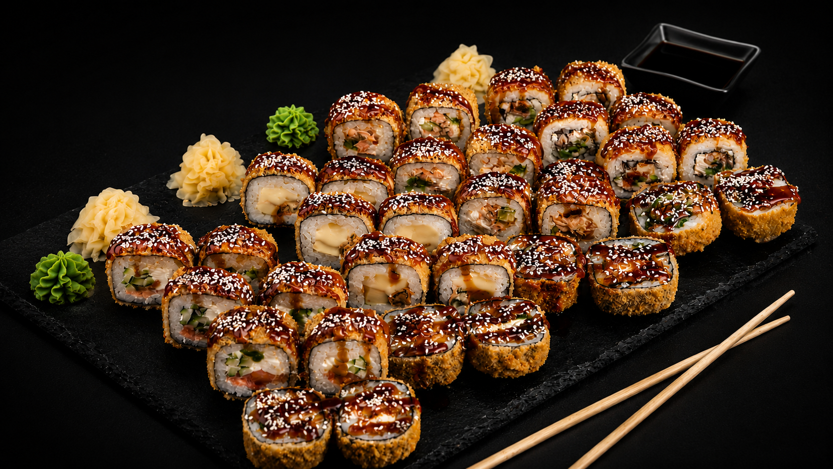 S-13 TEMPURA SET 1+1 (64 gab.)