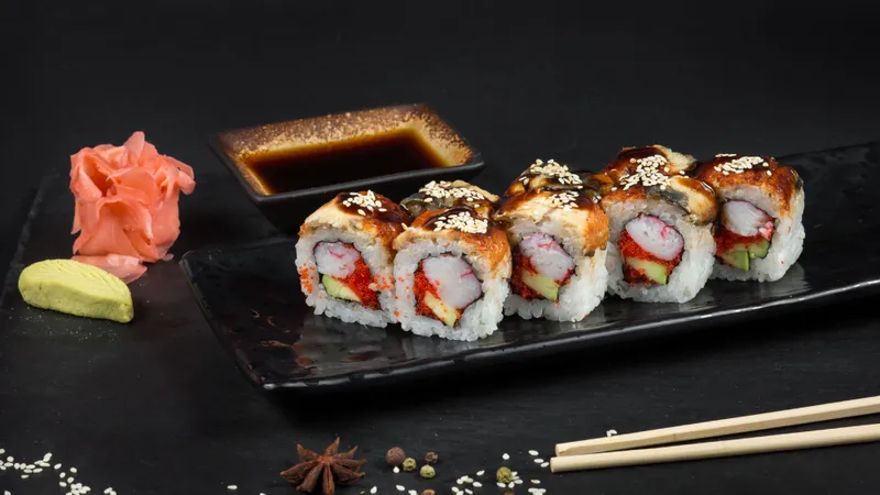 50-DRAGON MAKI (8 gab.)