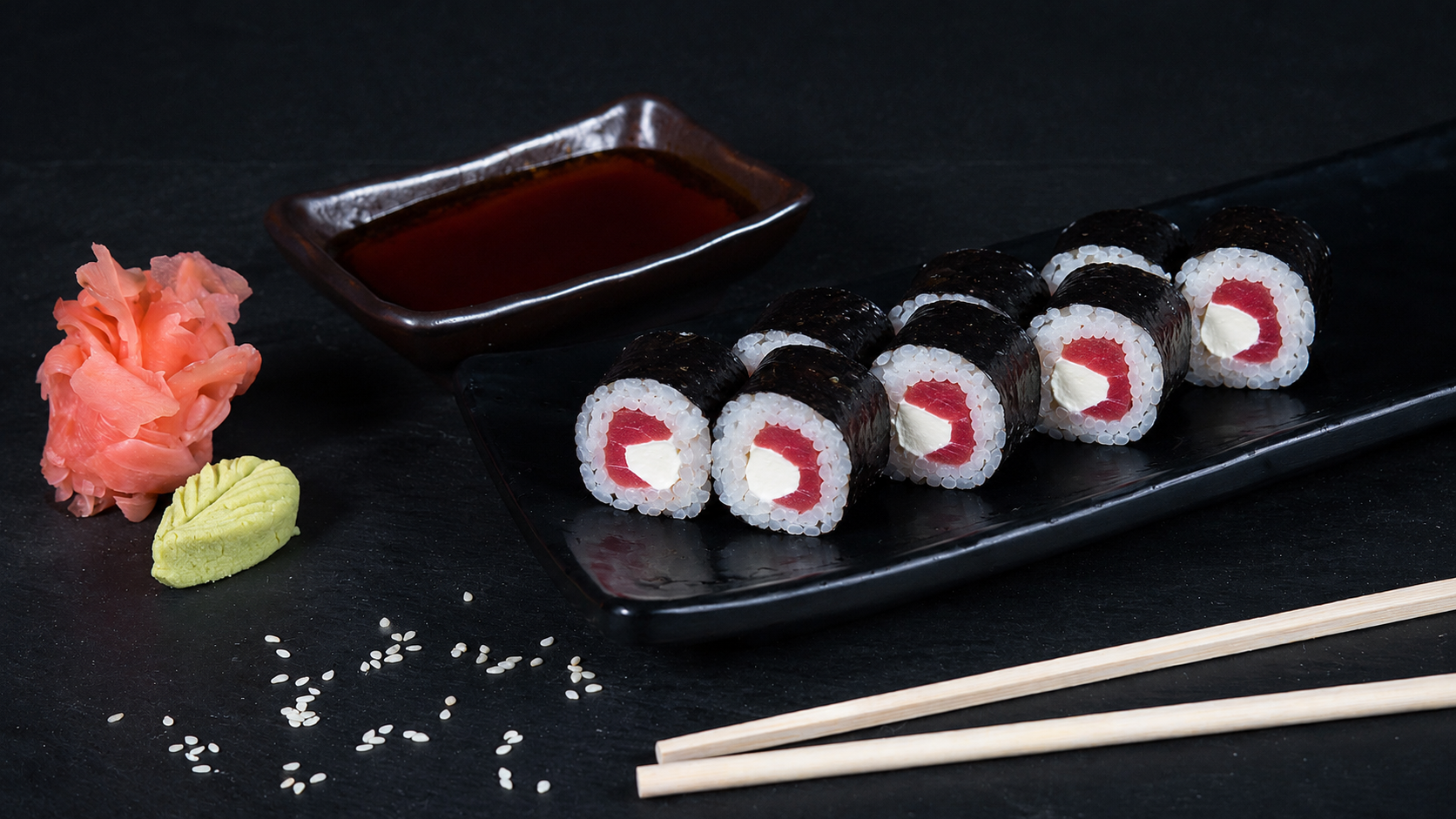 28C-TEKKA CHEESE MAKI (8 gab.)