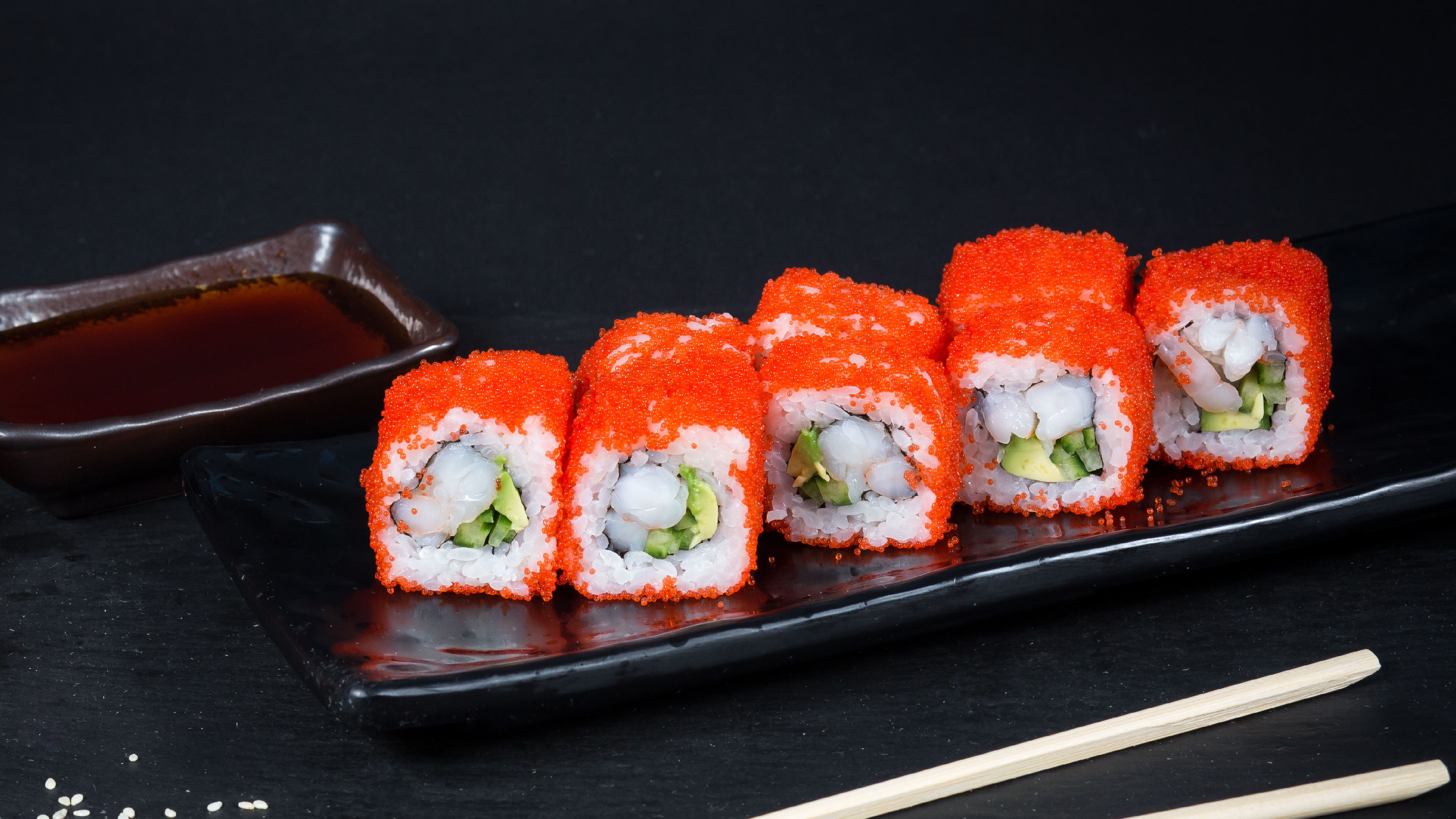 61-CALIFORNIA MAKI (8 gab.)