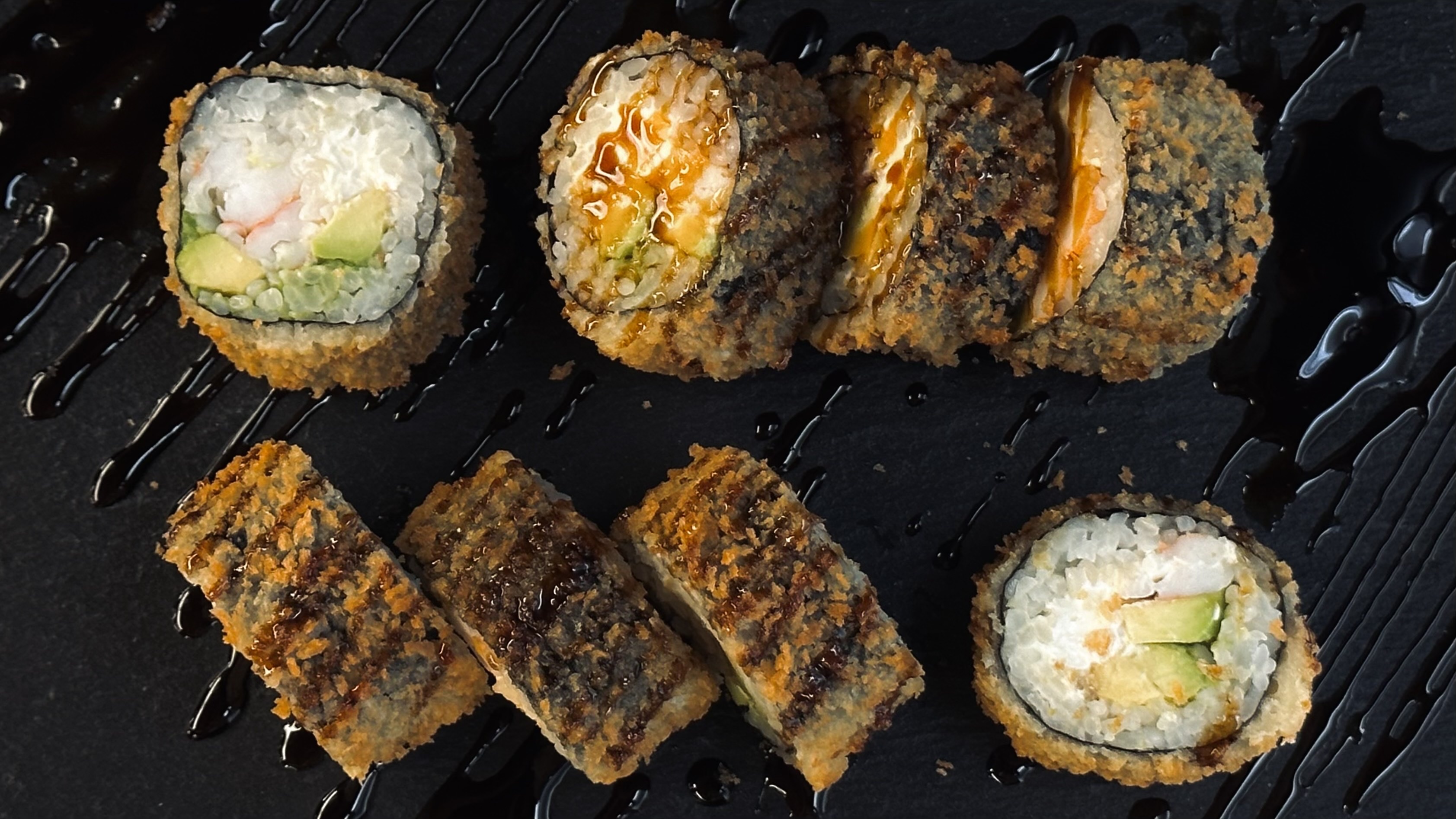110-EBI TEMPURA MAKI (8 gab.)    