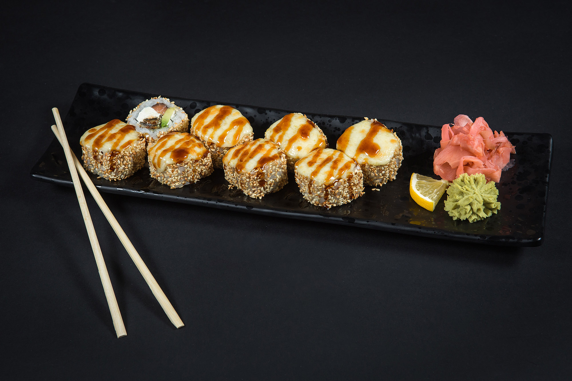 123-HAKUDO MAKI  (8 gab.) 