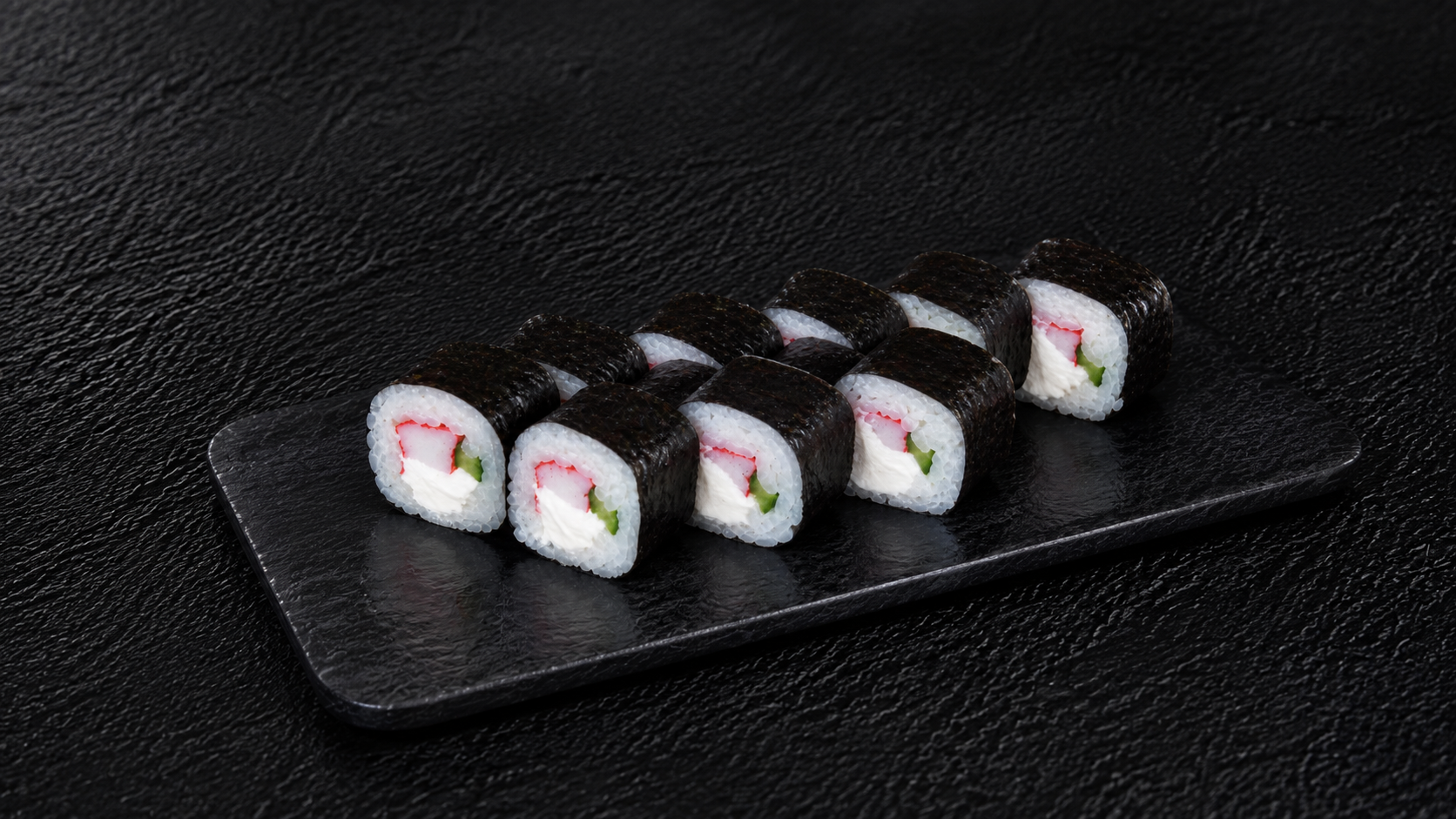 35C-SURIMI CHEESE MAKI (8 gab.)