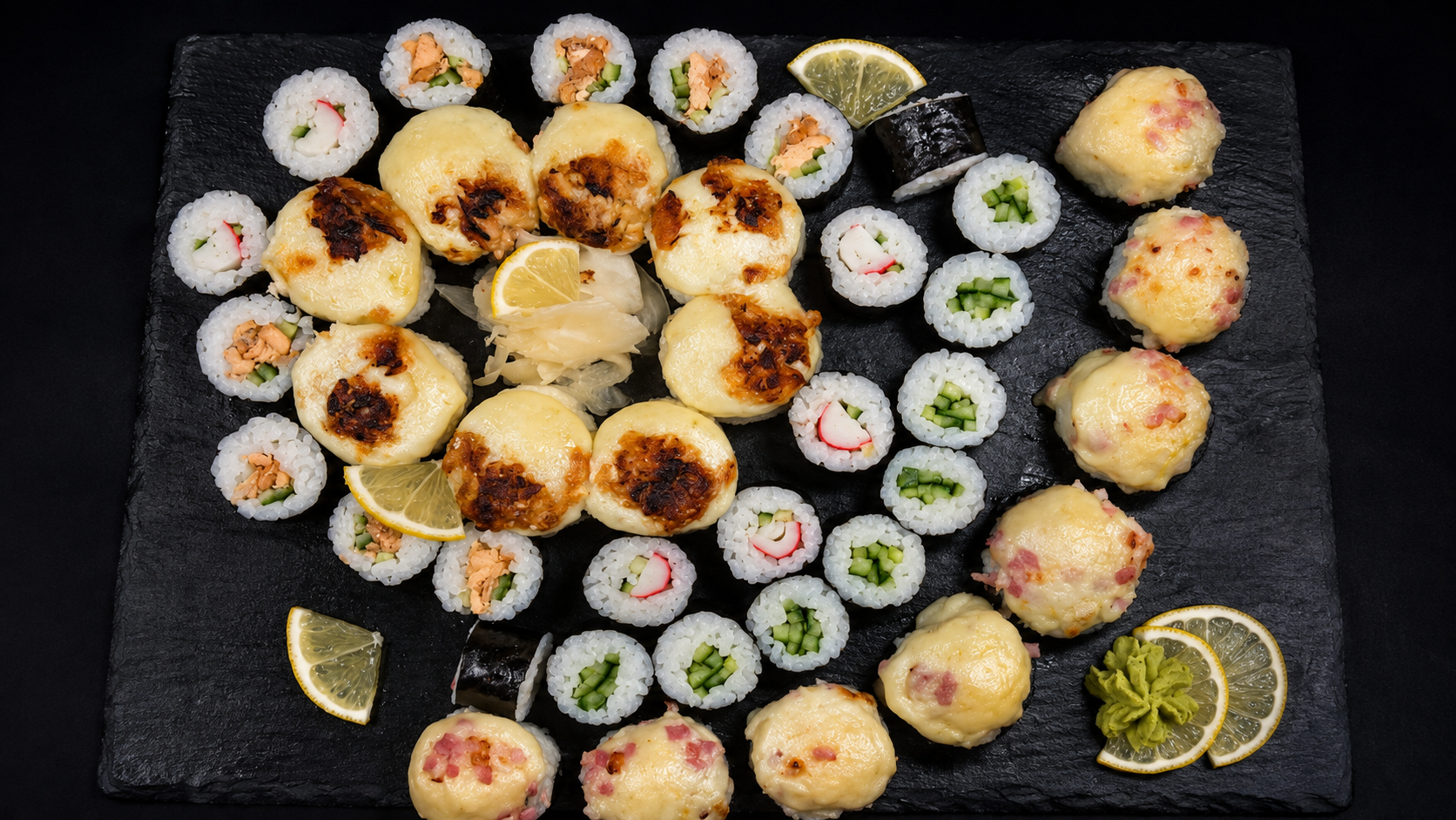 S-9 HOT OISHI SET (40 gab.)
