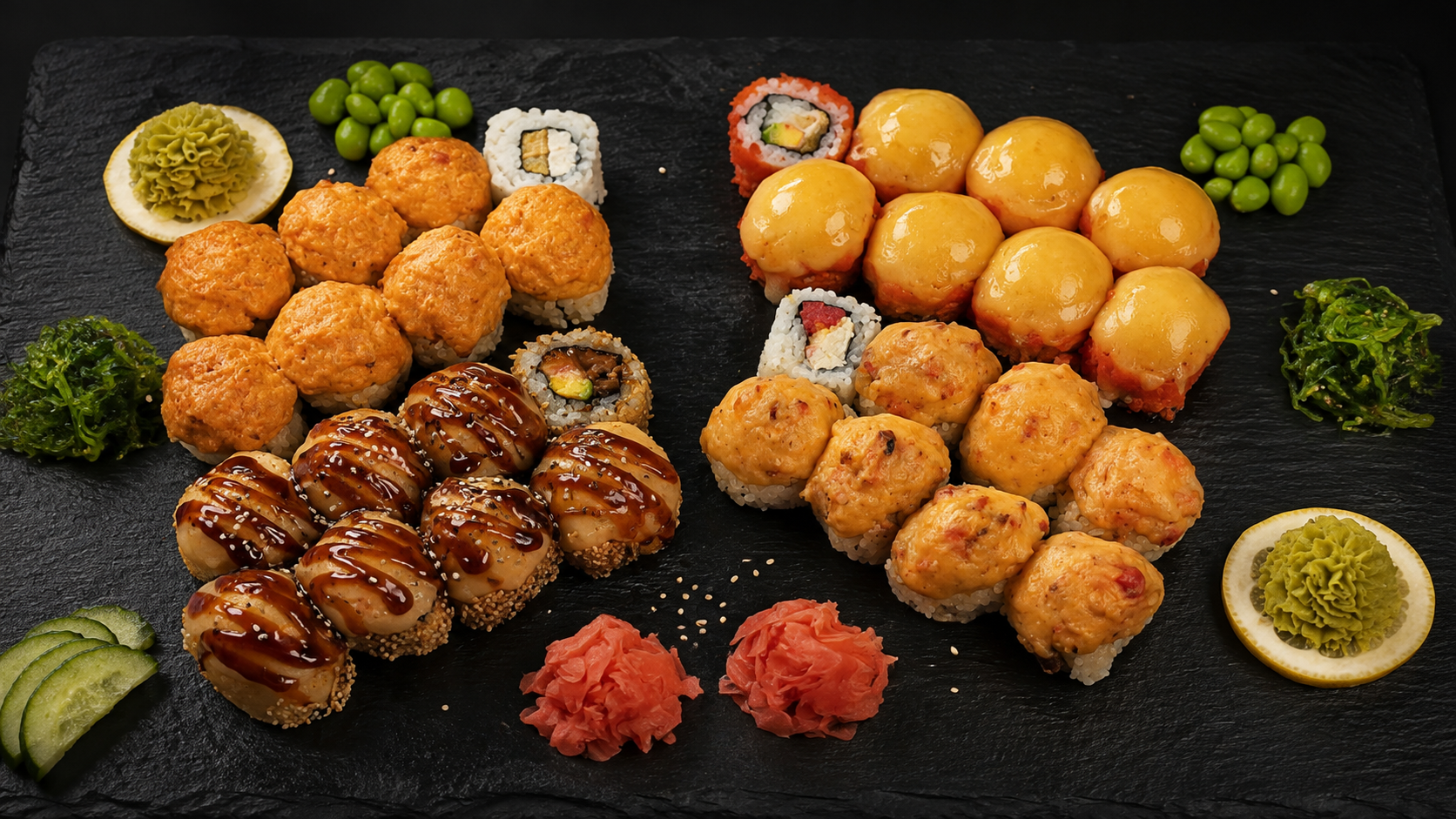 S-7 HOT CHEESE SET (32 gab.)