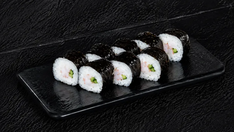 34-EBI MAKI (8 pc.)